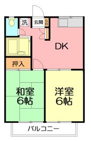 エステートピア湘南の間取り画像