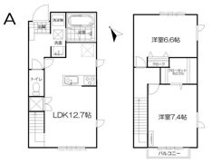 VIALA辻堂の間取り画像