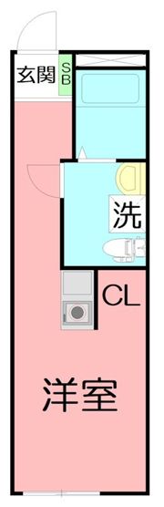 VARONの間取り画像