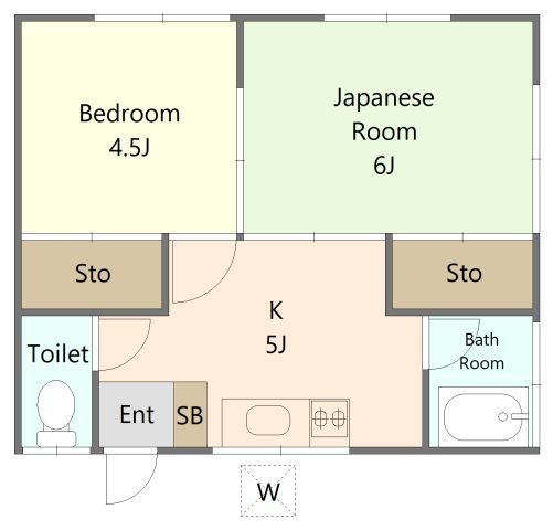 間取図