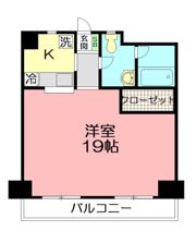 アソルティ厚木田村町の間取り画像