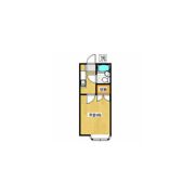 コーポみなみの間取り画像