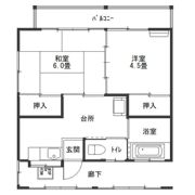 阿相アパートの間取り画像