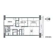 マンションニュー大船の間取り画像