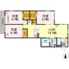 COCO東海岸の間取り画像
