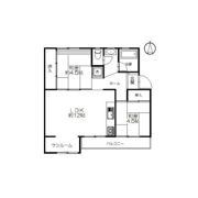 辻堂団地3号棟の間取り画像