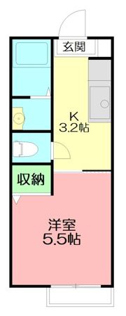 シークレスト湘南の間取り画像