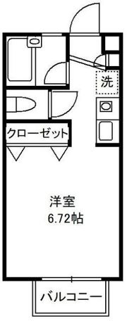 クレシアIの間取り画像