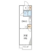 オリエント藤沢六会ハウスの間取り画像