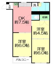 テラスフルールの間取り画像