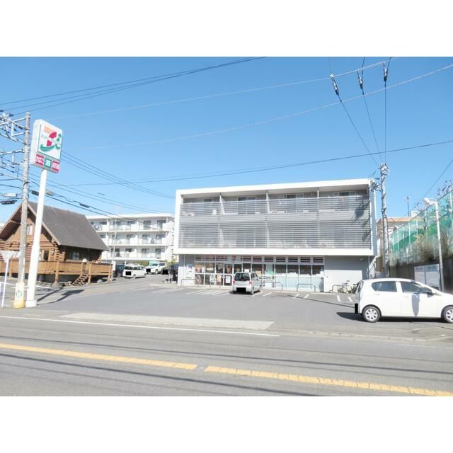 近くのセブンイレブン藤沢善行2丁目店まで376m(徒歩5分)