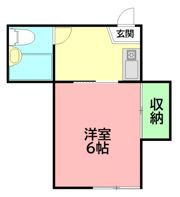 新久荘の間取り画像