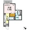 クレール藤沢IIIの間取り画像