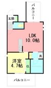 MORE CALDOの間取り画像