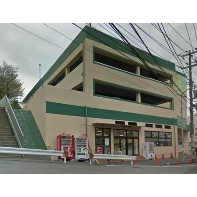 近くのスーパー生鮮館TAIGAまで350m（徒歩5分）