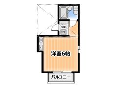 ドルフ鶴巻No11の間取り画像