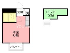 パラシオIIの間取り画像