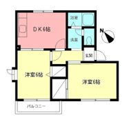 ファミールの間取り画像