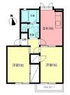 エスポワールの間取り画像