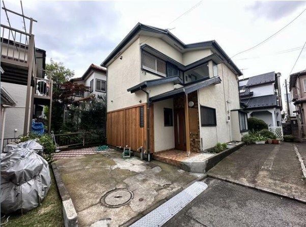 鵠沼海岸5丁目貸家の外観画像