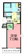 アントラSの間取り画像