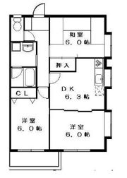 ウッドガーデン東戸塚の間取り画像