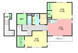 ラマージュVIの間取り画像