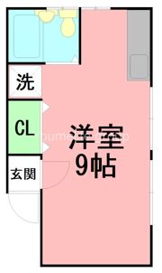 中丸アパートの間取り画像