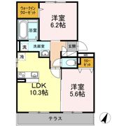 コトーAの間取り画像