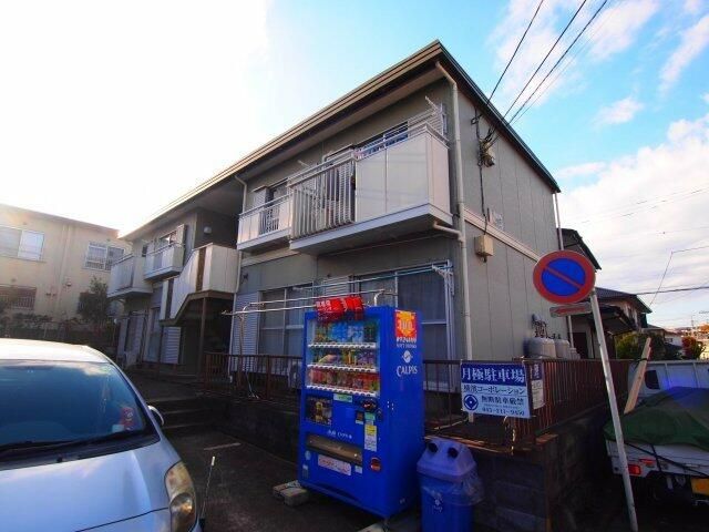 クレールメゾンB棟の外観画像