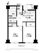 芦谷の杜の間取り画像