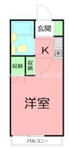 エディフィシオ秦野の間取り画像