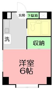 須藤ビルIIの間取り画像