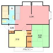 アイレッツMの間取り画像