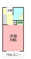 スカイパルユタカの間取り画像