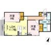 D’Bless湘南辻堂の間取り画像