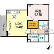 D’Bless湘南辻堂の間取り画像