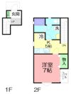東海岸南ヒルズの間取り画像