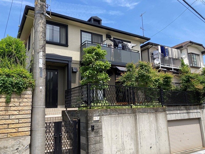 伊勢原市笠窪戸建の外観画像