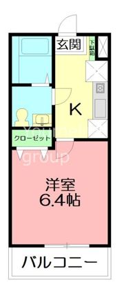 MQuarto湘南海岸公園IIの間取り画像