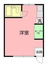 タウンハイツの間取り画像