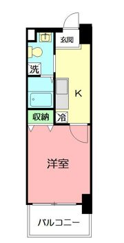 エスペランサの間取り画像