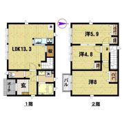 PRIME ASSET高座渋谷 2号棟の間取り画像