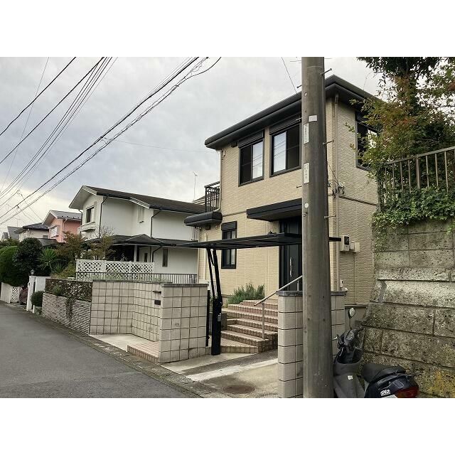 本郷台戸建の外観画像