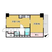 シャンボール大船の間取り画像