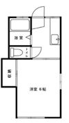 横山ハイツの間取り画像