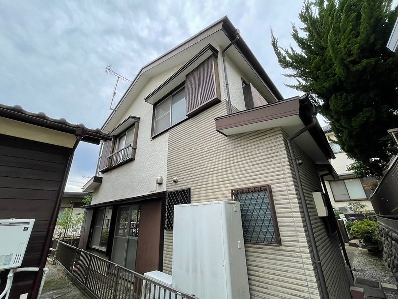 菱沼3丁目 貸家の外観画像