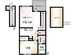 プリマクラッセIの間取り画像