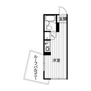 オレンジコート伊勢原の間取り画像