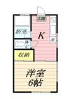 ルミエールB棟の間取り画像